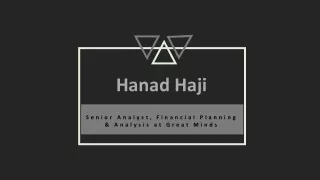 Hanad Haji - Financial Advisor From Arlington, VA