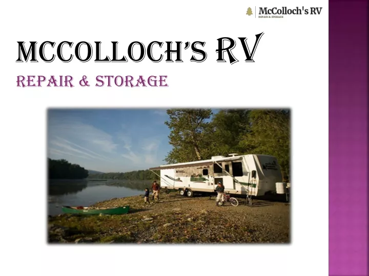 mccolloch s rv repair storage