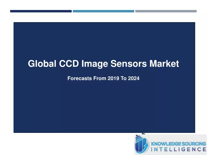 global ccd image sensors market forecasts from