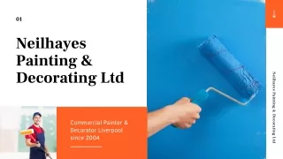 Commercial Painter & Decorator Liverpool