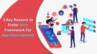 3 key reasons to prefer ionic framework
