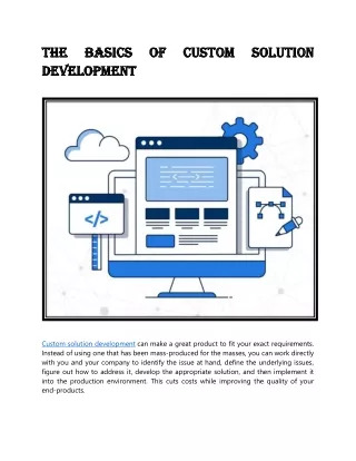 the the development development