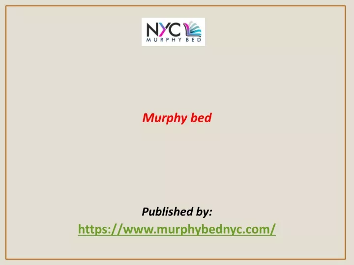 murphy bed published by https www murphybednyc com