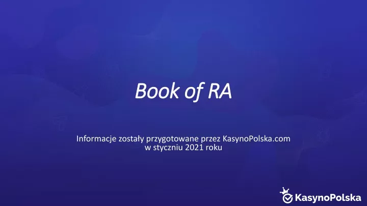 book of ra
