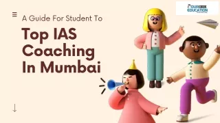 Top Ias Coaching In Mumbai - Canva
