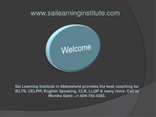 www sailearninginstitute com