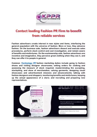 fashion advertisers create interest in new styles