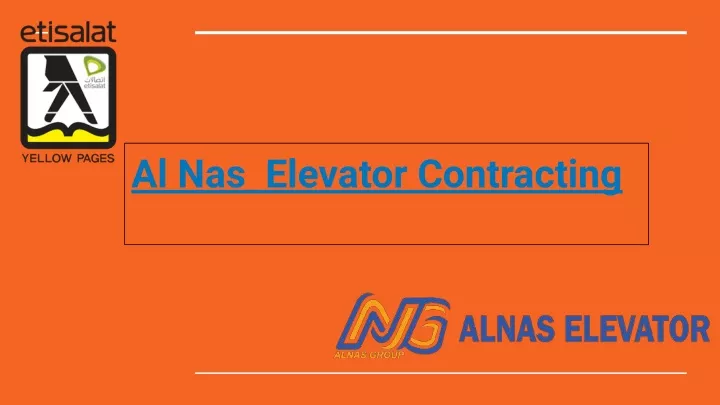 al nas elevator contracting