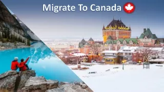 Canada Immigration Agency