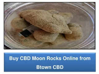 Buy CBD Moon Rocks Online