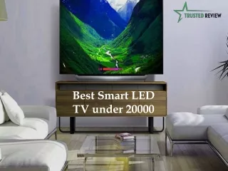 Best Smart LED TV Under 20000 With Price & Specs | TR