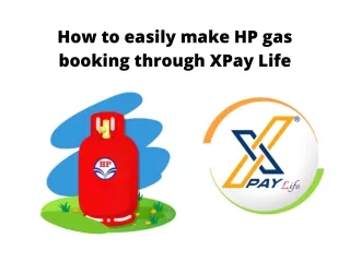 how to easily make hp gas booking through xpay