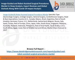 image guided and robot assisted surgical