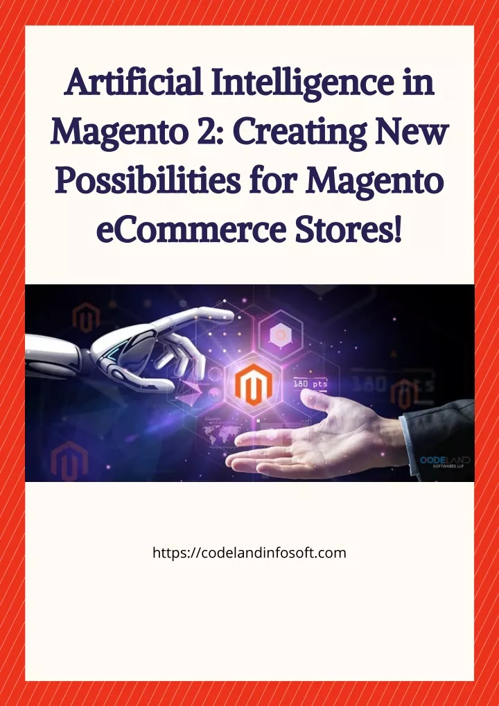 artificial intelligence in magento 2 creating