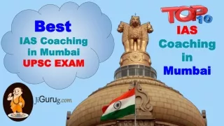 Top IAS Coaching in Mumbai