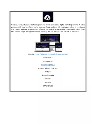 once you have got your website designed