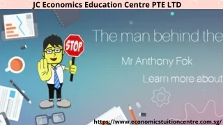 JC Economics Tuition Singapore