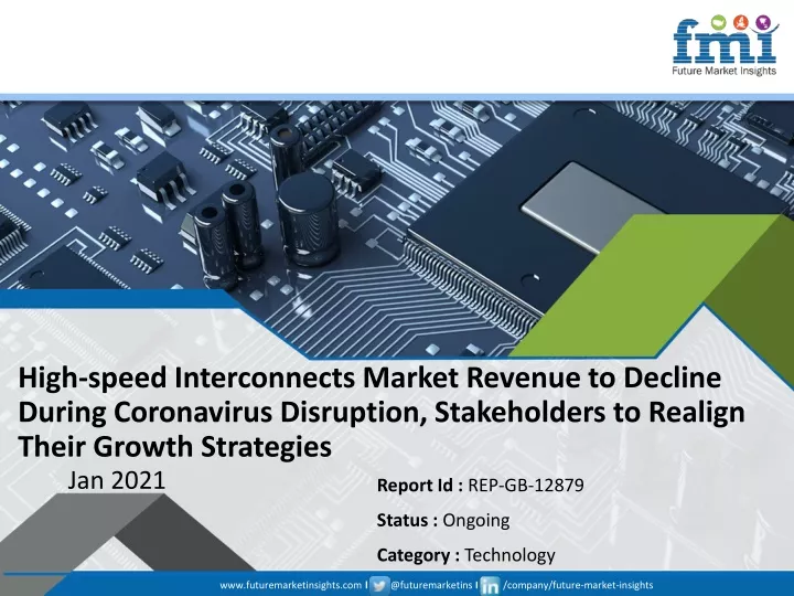 high speed interconnects market revenue