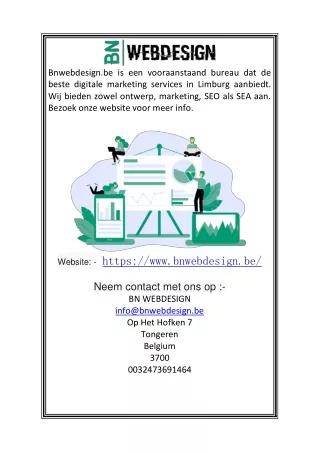 bnwebdesign be is een vooraanstaand bureau