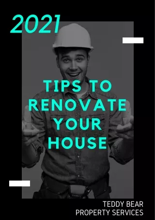 Tips to Renovate your House Beautifully yet Economically