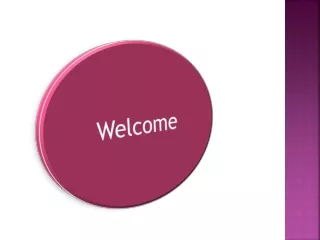 welcome