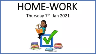 home work