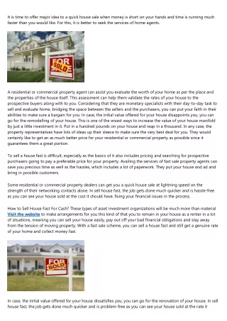 Why You're Failing at we buy houses for cash