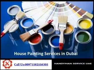 Wall Painting Service in Dubai