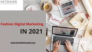 Tips for Successful Fashion Digital Marketing in 2021