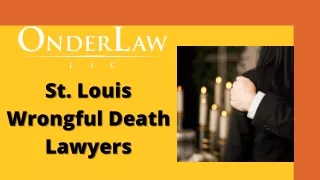 St. Louis Wrongful Death Lawyers