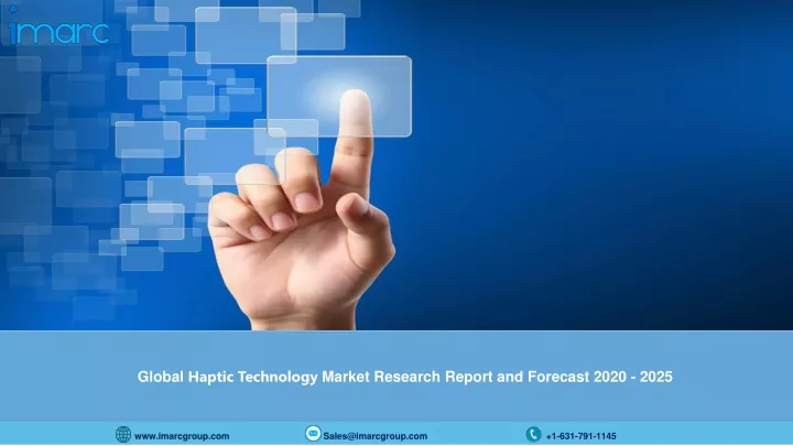 global haptic technology market research report