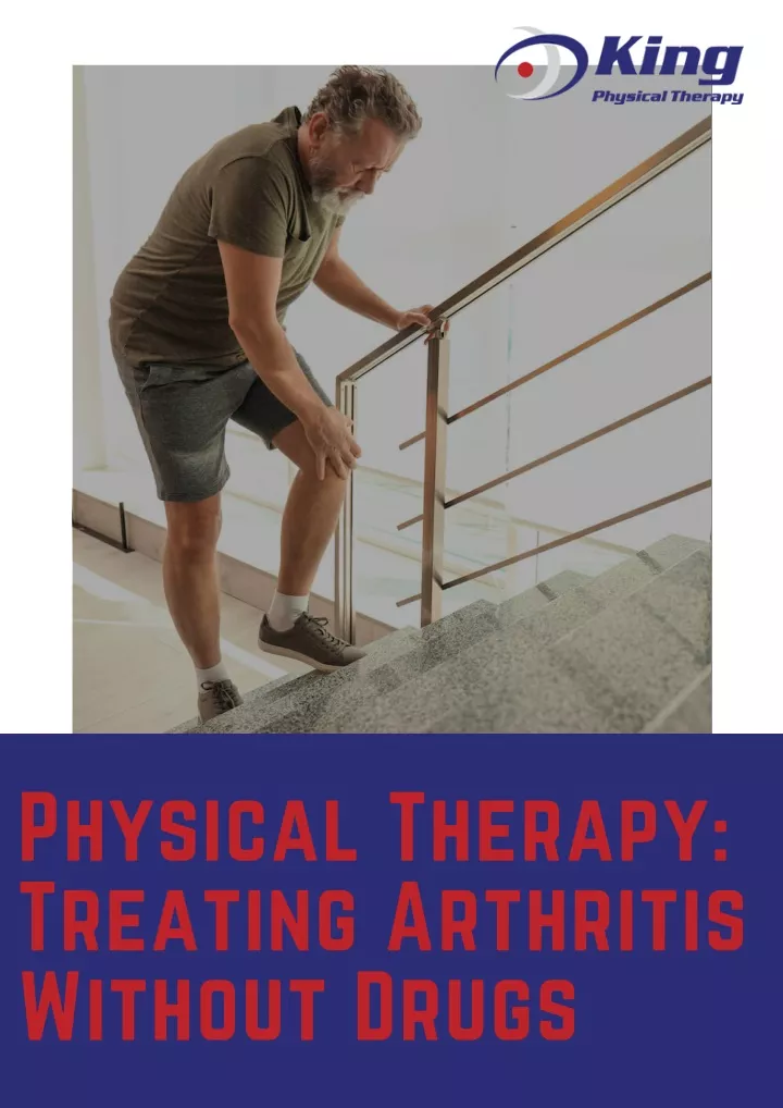 physical therapy treating arthritis without drugs