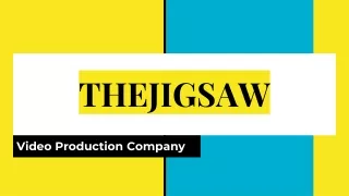 TheJigsaw [Video Production Company Mumbai]