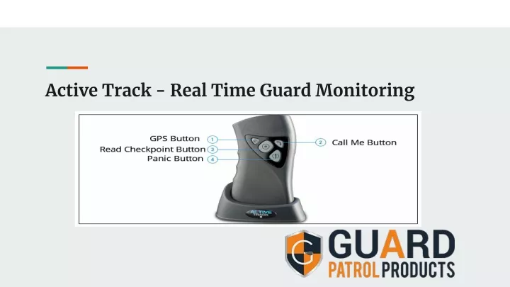 active track real time guard monitoring