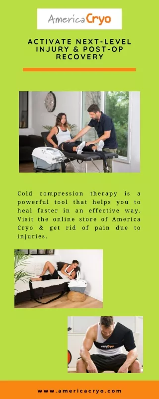 activate next level injury post op recovery
