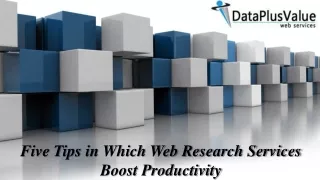 Are You Searching for Professional Web Research Services?