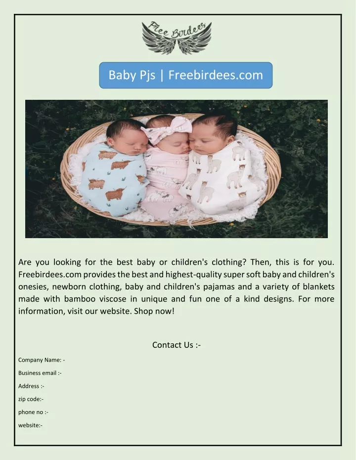 baby pjs freebirdees com