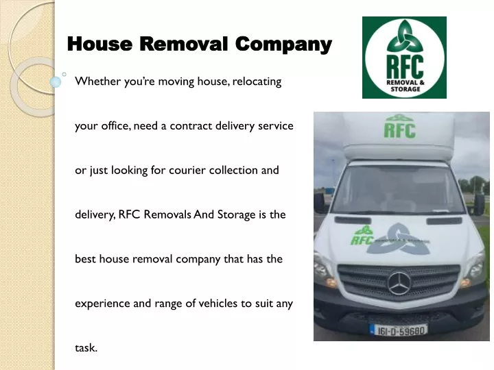 house removal company