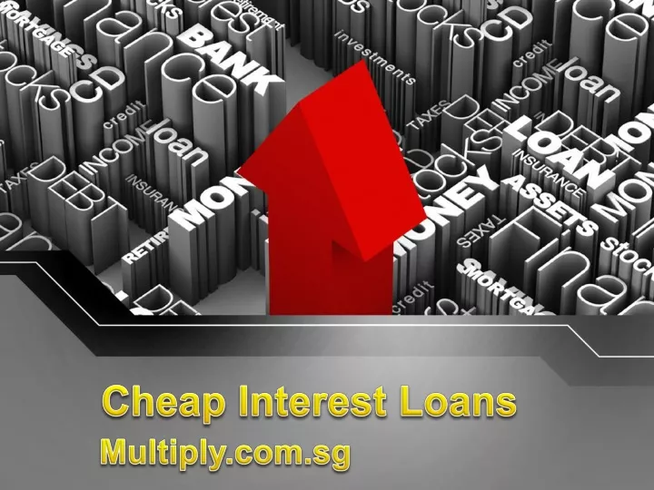 cheap interest loans