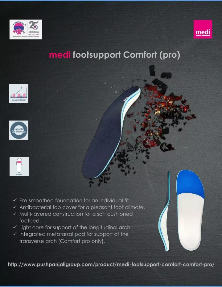 medi footsupport comfort pro