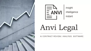 Contract Analysis Software by using Artificial Intelligence - Anvi Legal