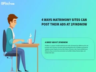4 Ways Matrimony Sites Can Post Their Ads At 2FindNow