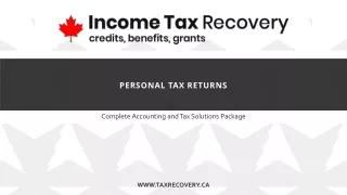 personal tax returns
