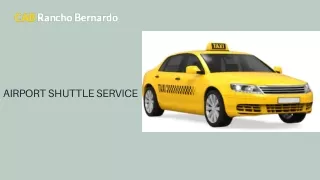 Airport Shuttle Service