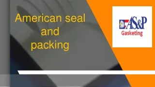 american seal and packing