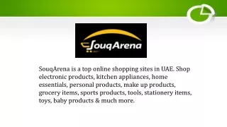 Best Electronics Online Shopping Sites in UAE | Kitchen Appliances Online Store