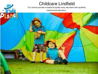 Childcare Lindfield