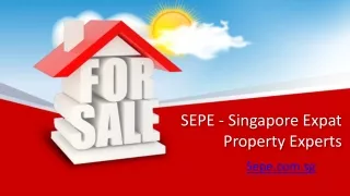Properties for Sale in Singapore