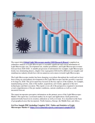 the report titled global light microscopes market
