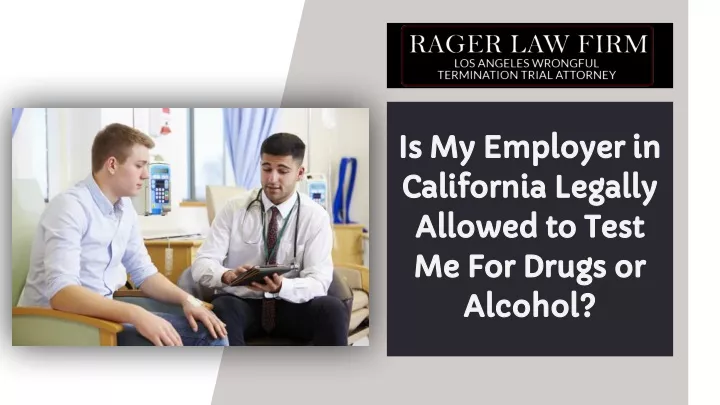 is my employer in is my employer in california